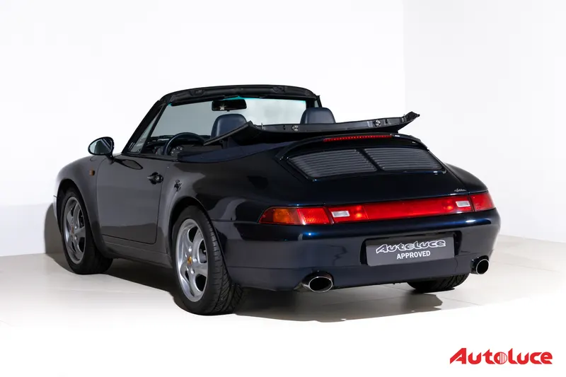 Porsche 993 CARRERA CABRIOLET 6