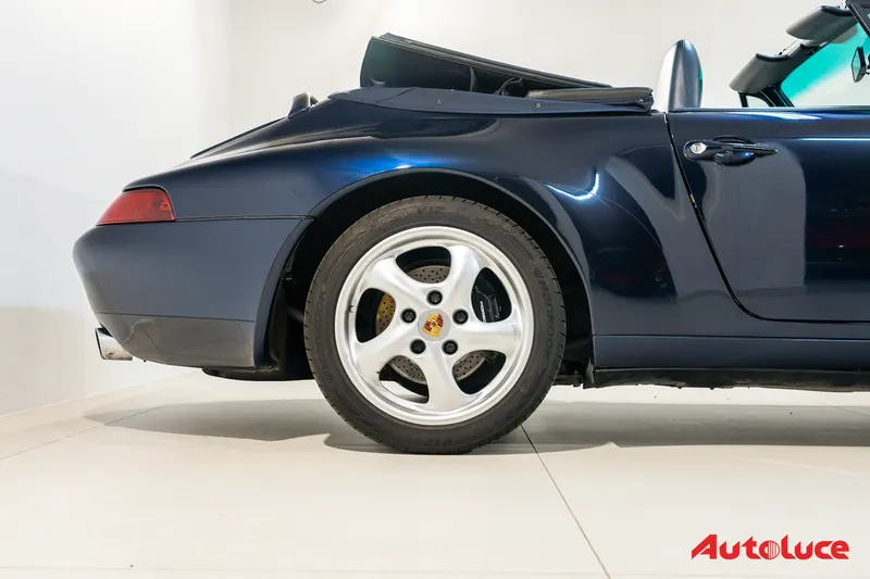 Porsche 993 CARRERA CABRIOLET 7