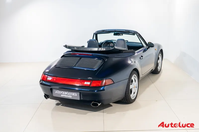 Porsche 993 CARRERA CABRIOLET 37