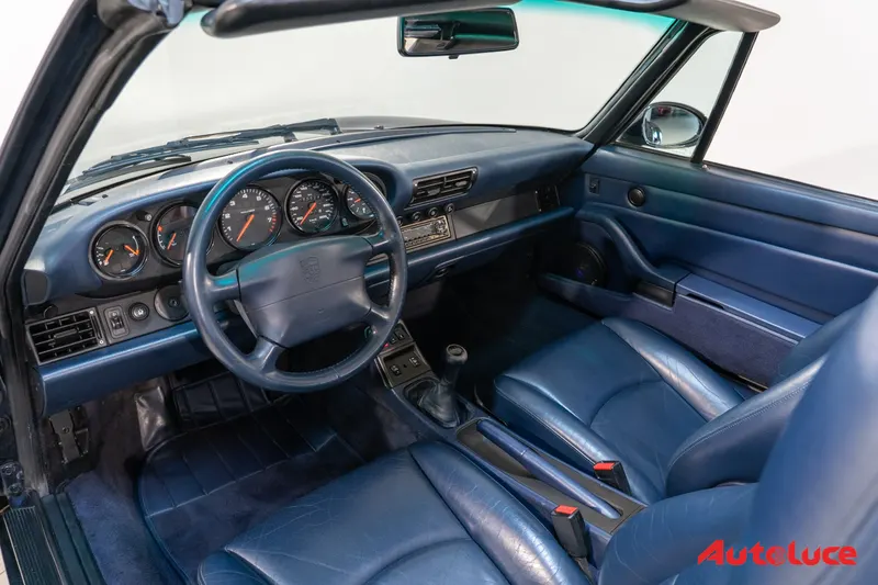 Porsche 993 CARRERA CABRIOLET 14