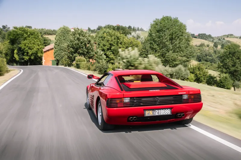 Ferrari TESTAROSSA MONOSPECCHIO 5