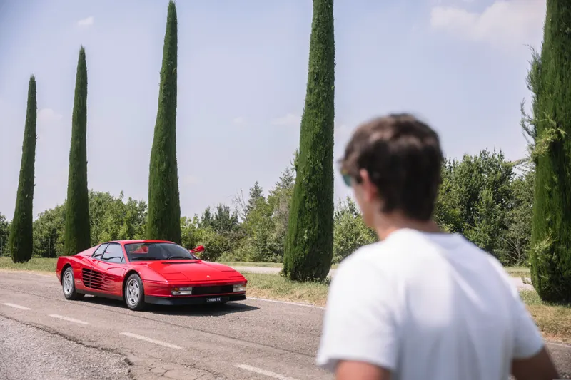 Ferrari TESTAROSSA MONOSPECCHIO 53