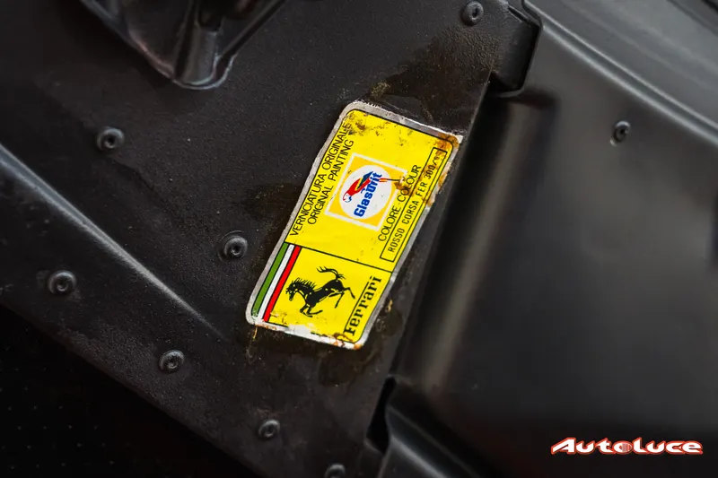 Ferrari TESTAROSSA MONOSPECCHIO 38