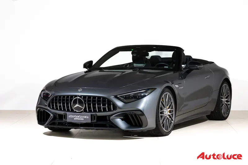 Mercedes-Benz SL 63 AMG 64