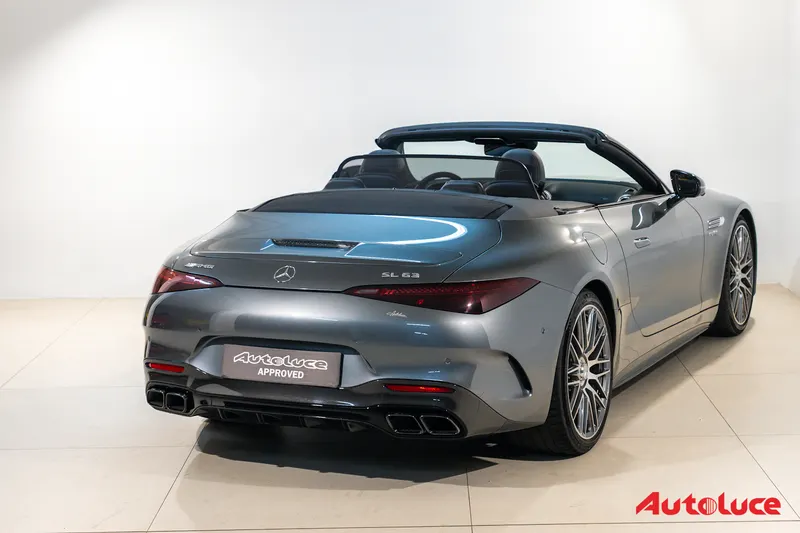 Mercedes-Benz SL 63 AMG 46