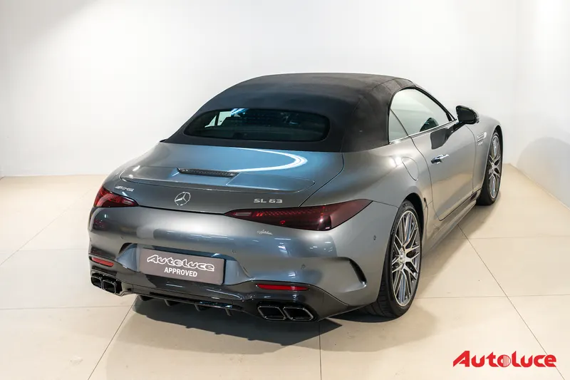 Mercedes-Benz SL 63 AMG 41