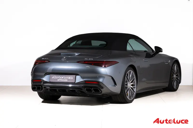 Mercedes-Benz SL 63 AMG 8