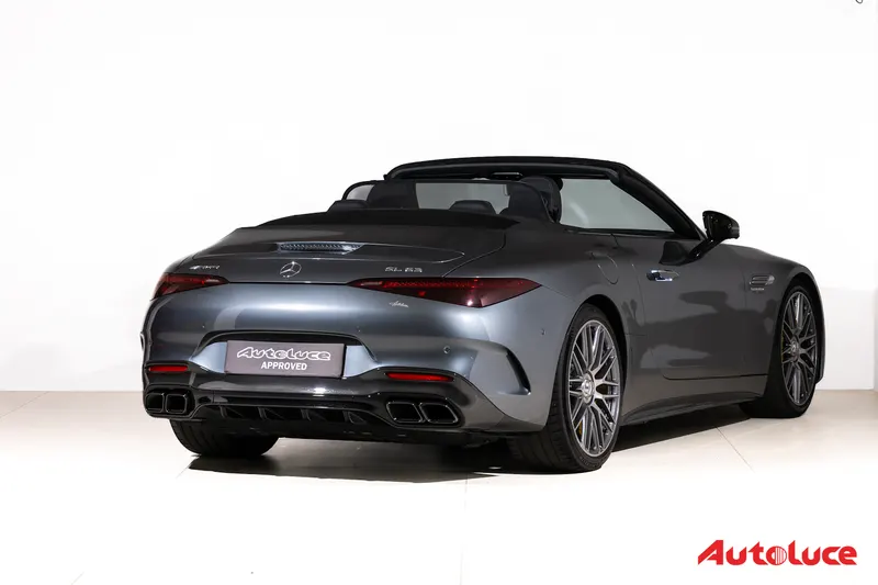 Mercedes-Benz SL 63 AMG 4
