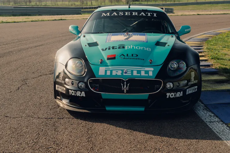 Maserati MC8 GRANSPORT LABORATORIO 70