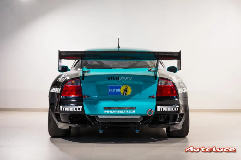Maserati MC8 GRANSPORT LABORATORIO 17