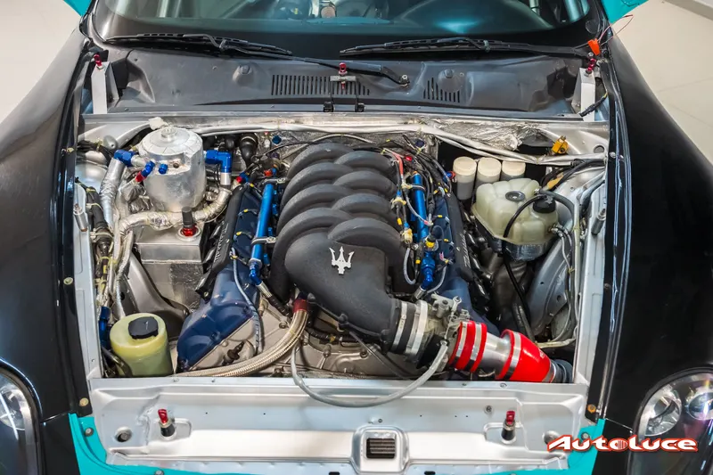 Maserati MC8 GRANSPORT LABORATORIO 30
