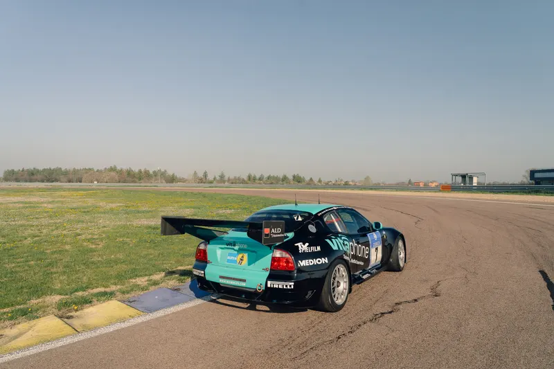 Maserati MC8 GRANSPORT LABORATORIO 61