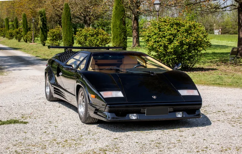 Lamborghini COUNTACH 25TH ANNIVERSARY 111