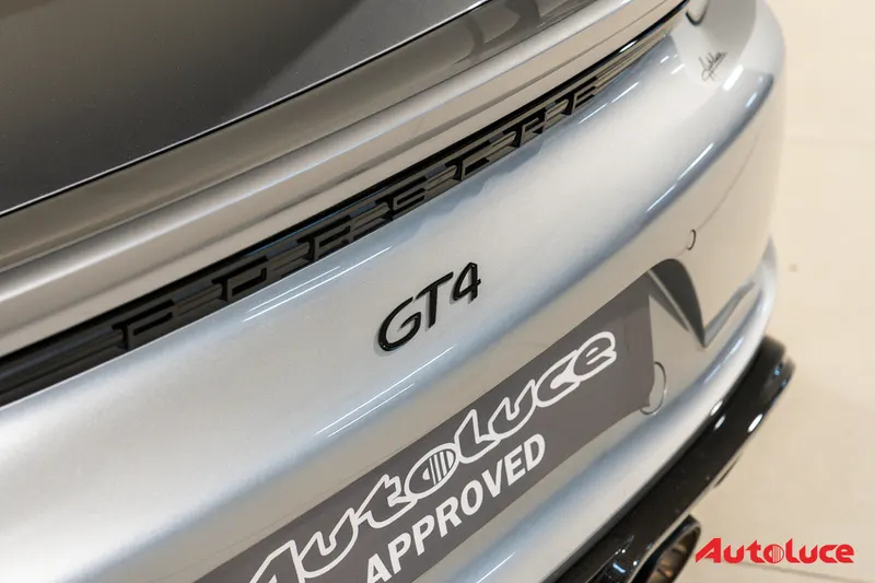Porsche 718 CAYMAN GT4 CLUBSPORT 47