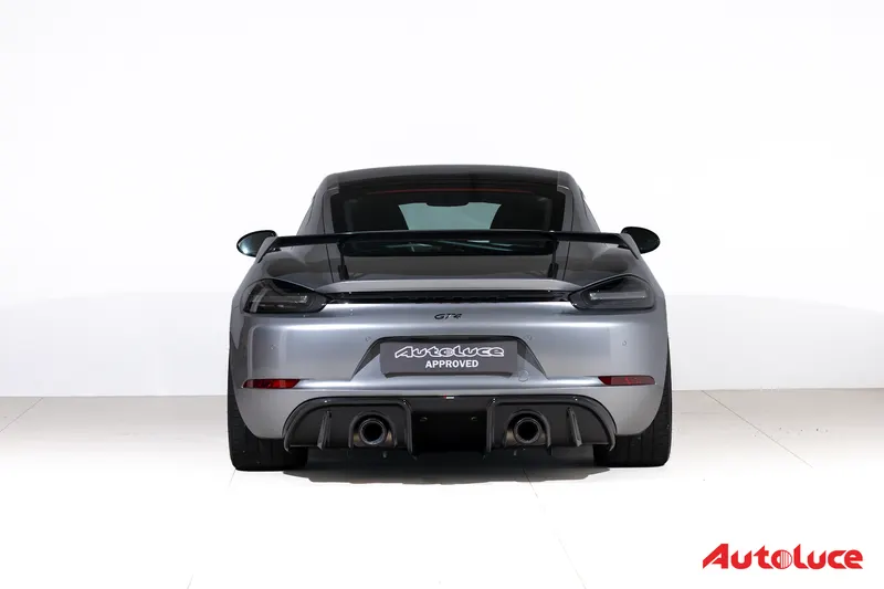 Porsche 718 CAYMAN GT4 CLUBSPORT 5