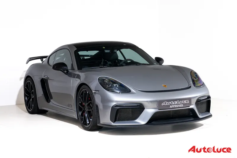 Porsche 718 CAYMAN GT4 CLUBSPORT 3