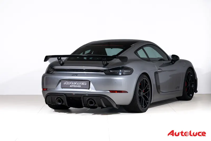 Porsche 718 CAYMAN GT4 CLUBSPORT 4