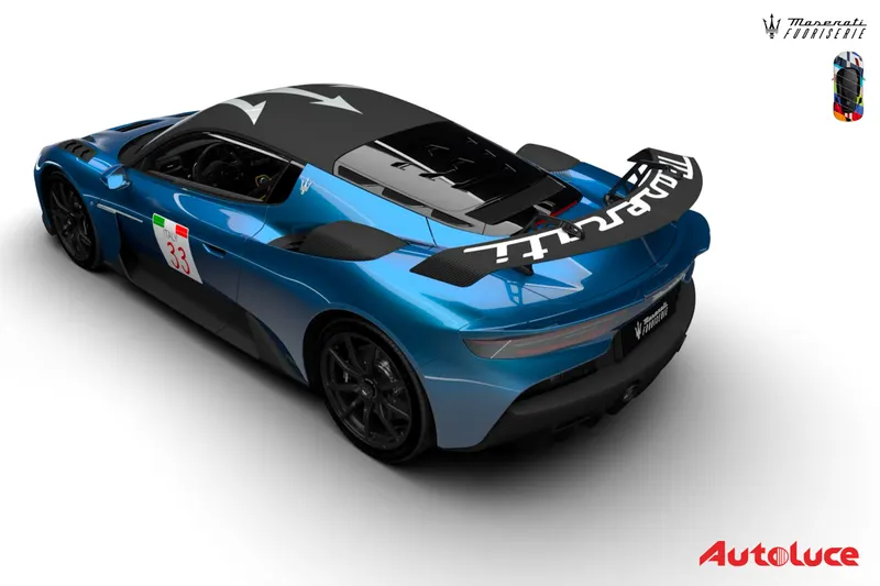 Maserati GT2 STRADALE 3
