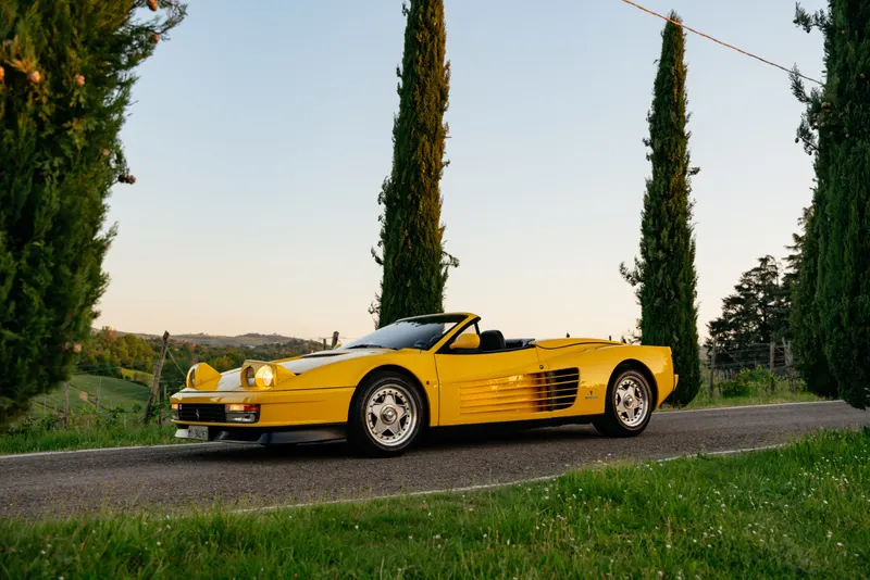 Ferrari TESTAROSSA SPIDER PAVESI 3