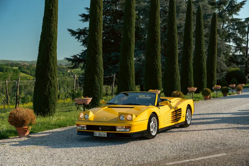 Ferrari TESTAROSSA SPIDER PAVESI 9