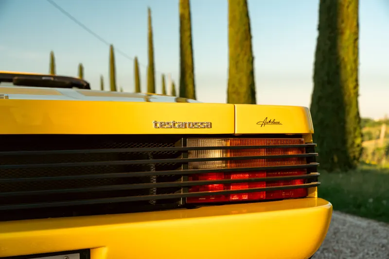 Ferrari TESTAROSSA SPIDER PAVESI 17