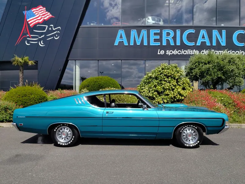 Ford TORINO véritable GT351 FASTBACK 9