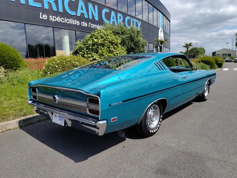 Ford TORINO véritable GT351 FASTBACK 8