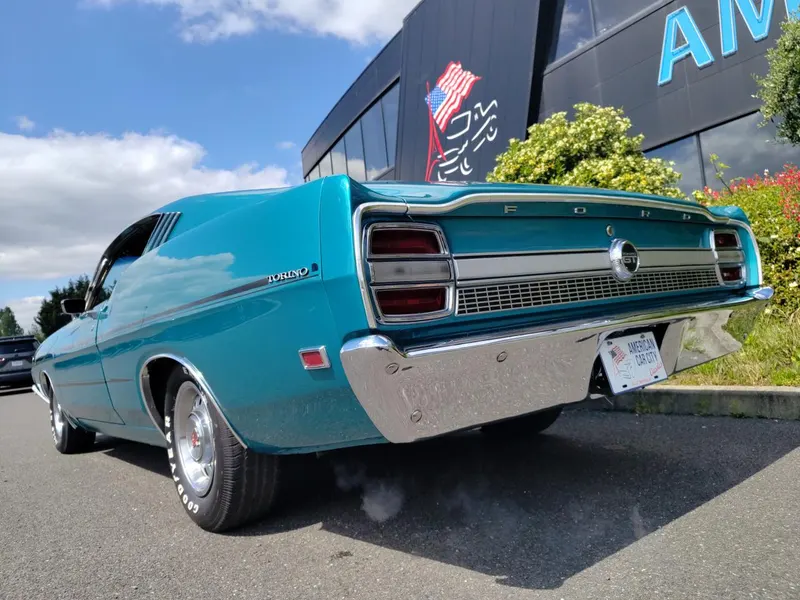 Ford TORINO véritable GT351 FASTBACK 6
