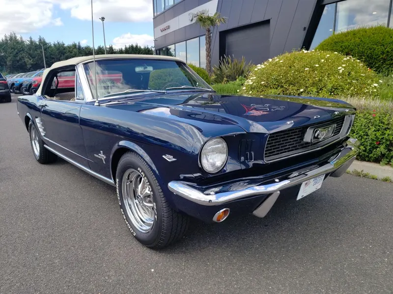 Ford MUSTANG cabriolet 289 boite manuelle 4, int Pony 8