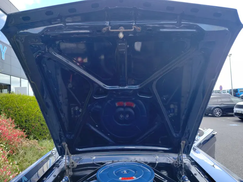 Ford MUSTANG cabriolet 289 boite manuelle 4, int Pony 28
