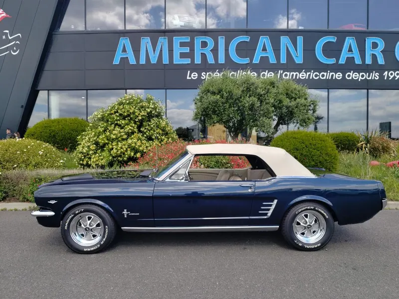 Ford MUSTANG cabriolet 289 boite manuelle 4, int Pony 17