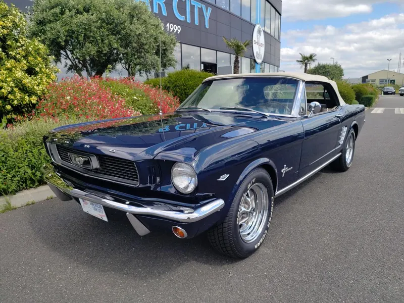 Ford MUSTANG cabriolet 289 boite manuelle 4, int Pony 16