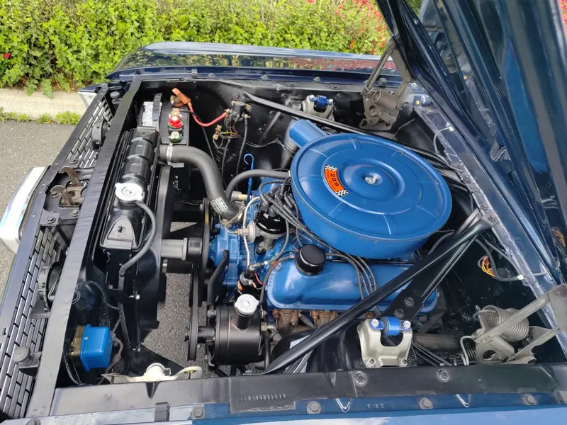 Ford MUSTANG cabriolet 289 boite manuelle 4, int Pony 25