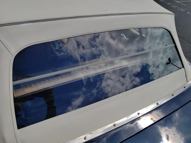 Ford MUSTANG cabriolet 289 boite manuelle 4, int Pony 29