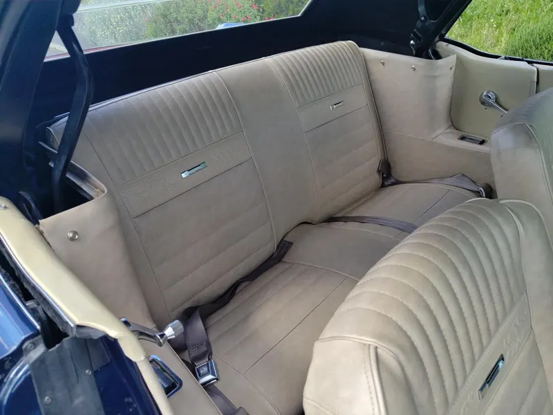 Ford MUSTANG cabriolet 289 boite manuelle 4, int Pony 11