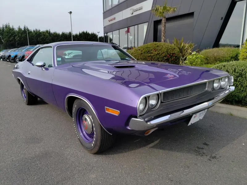 Dodge CHALLENGER BIG BLOCK 383, ORIGINE FRANCE 12