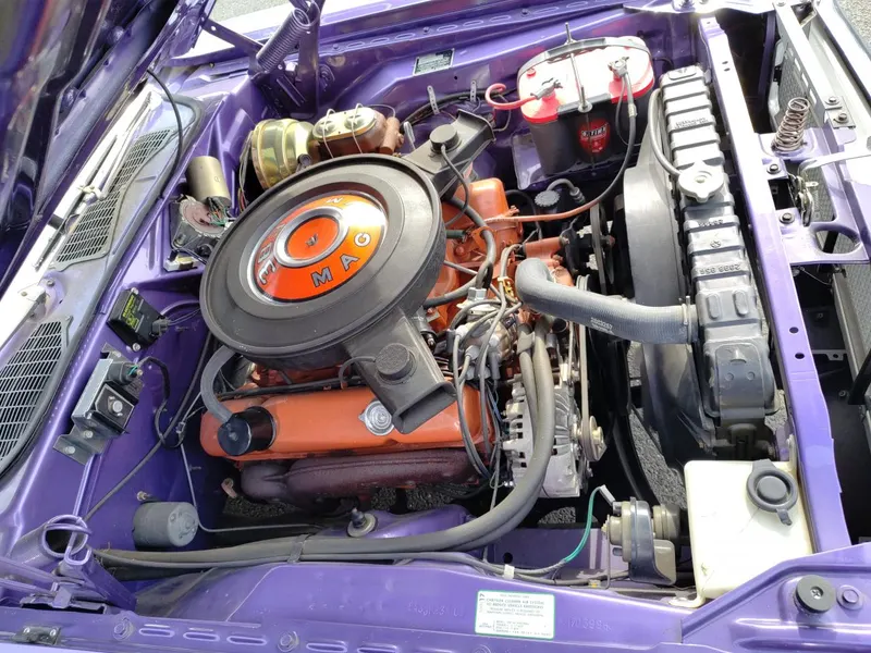 Dodge CHALLENGER BIG BLOCK 383, ORIGINE FRANCE 7