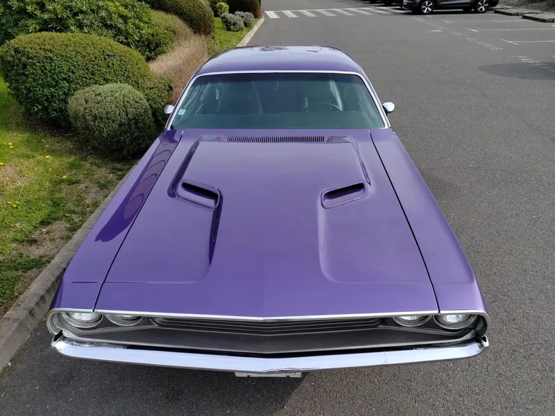 Dodge CHALLENGER BIG BLOCK 383, ORIGINE FRANCE 5