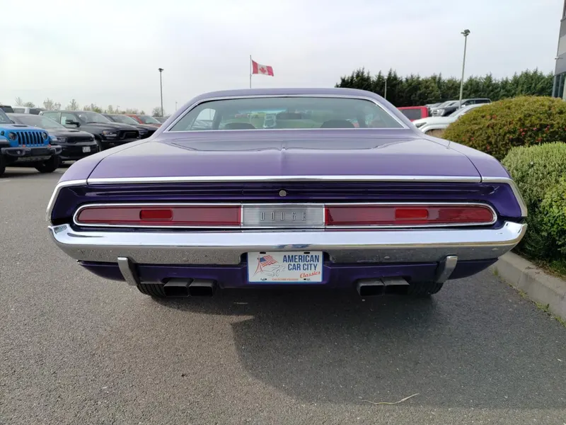 Dodge CHALLENGER BIG BLOCK 383, ORIGINE FRANCE 3