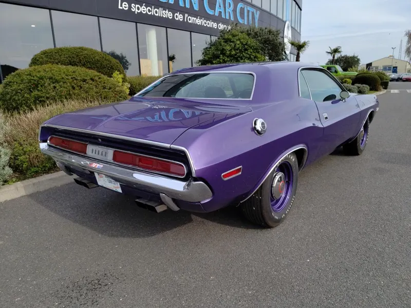 Dodge CHALLENGER BIG BLOCK 383, ORIGINE FRANCE 10