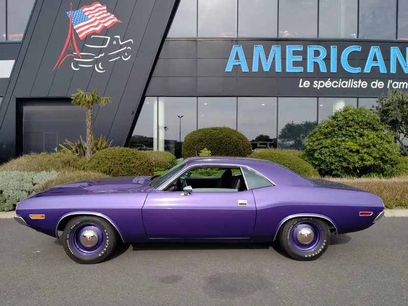 Dodge CHALLENGER BIG BLOCK 383, ORIGINE FRANCE 48