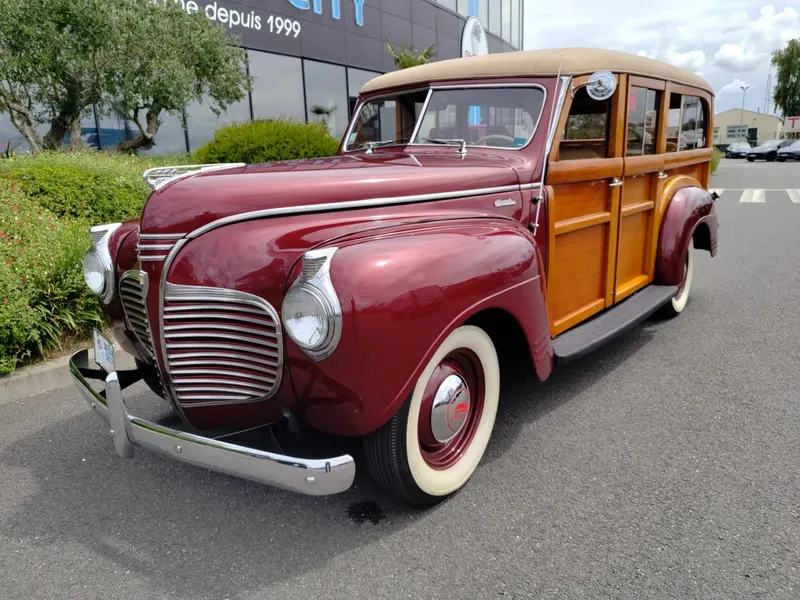 P12 SPECIAL DELUXE 7 PLACES 1941 44