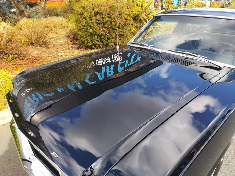 Ford MUSTANG Fastback noire code C restaurée 16