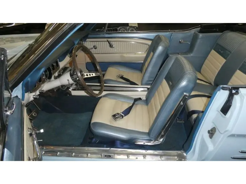 Ford MUSTANG Cabriolet 289 code A toutes options 5
