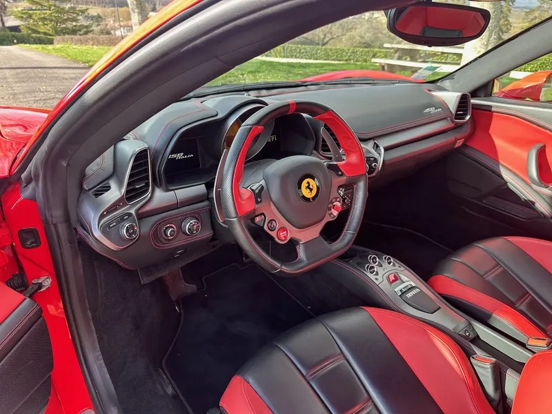 Ferrari 458 ITALIA 4.5 570 ITALIA 6