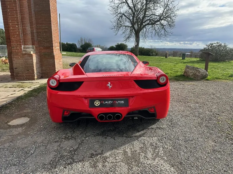 Ferrari 458 ITALIA 4.5 570 ITALIA 4