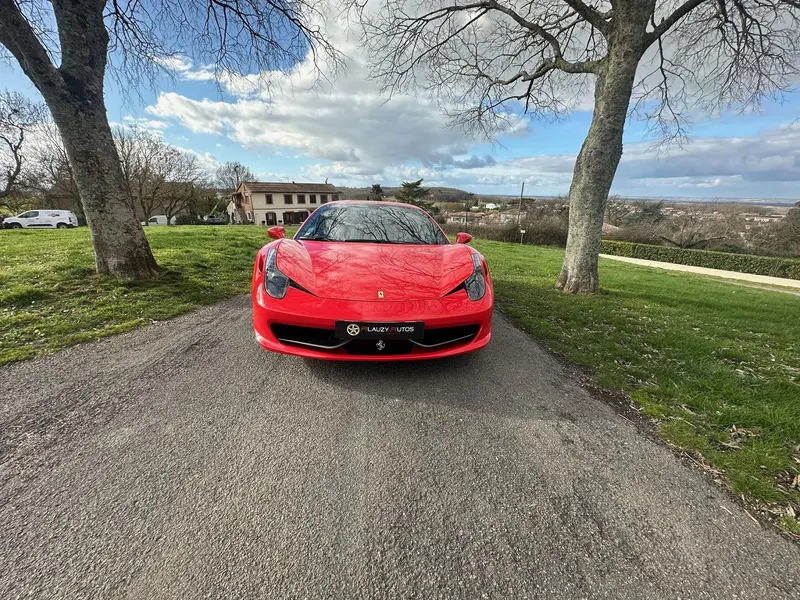 Ferrari 458 ITALIA 4.5 570 ITALIA 3