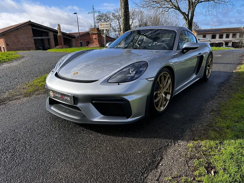 Porsche 718 CAYMAN (982) 4.0 420CH GT4 EURO6D-T 11