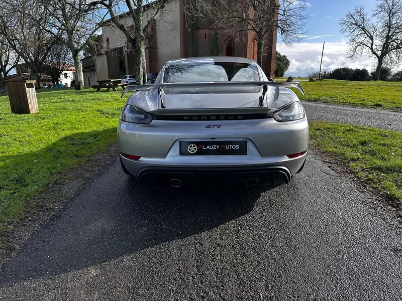 Porsche 718 CAYMAN (982) 4.0 420CH GT4 EURO6D-T 6