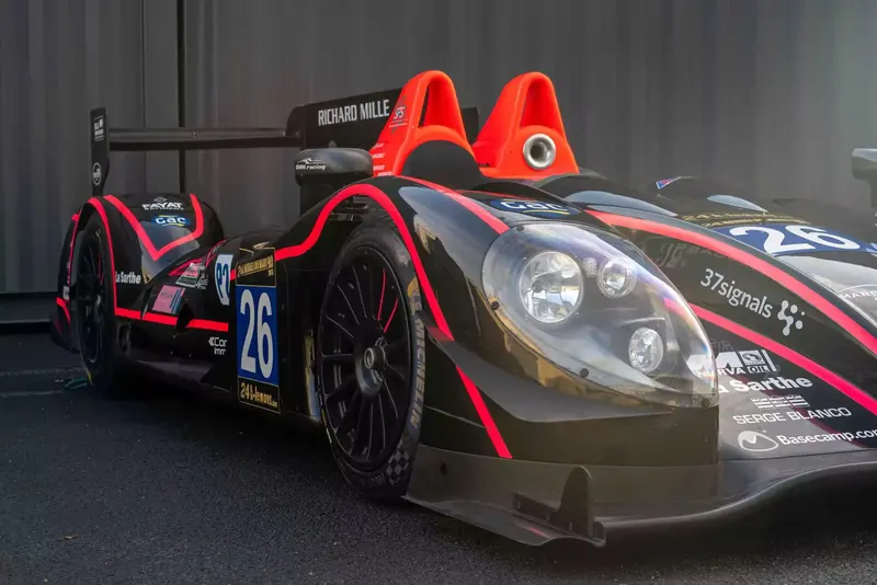 Morgan MORGAN LMP2 - OAK PESCAROLO 21